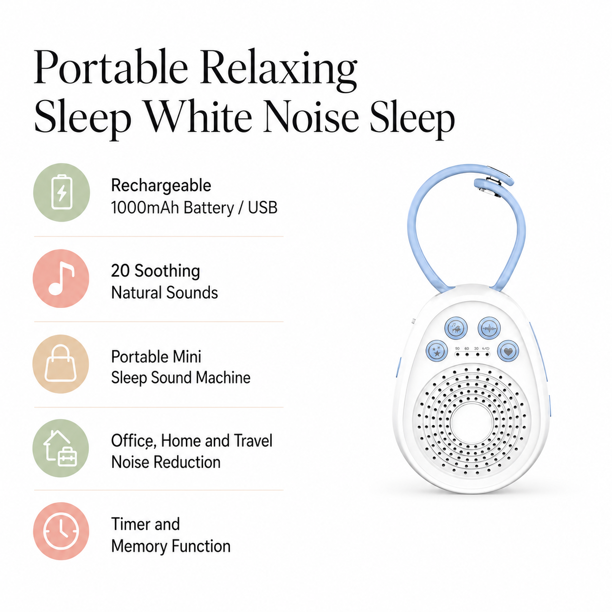 White Noise Device