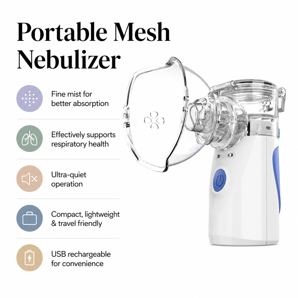 Portable Nebulizer